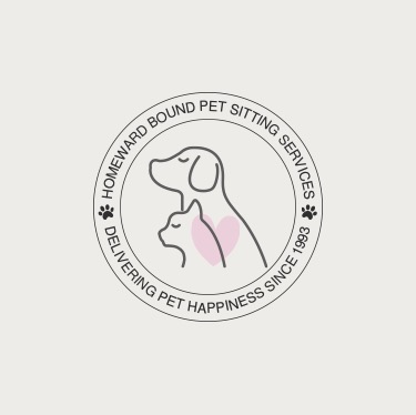 pet sitting logo