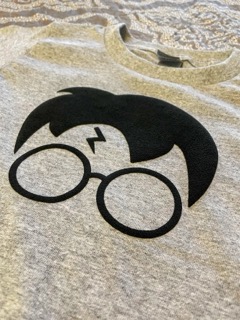 harry potter puff vinyl