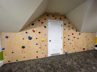 climbing holds added holds added